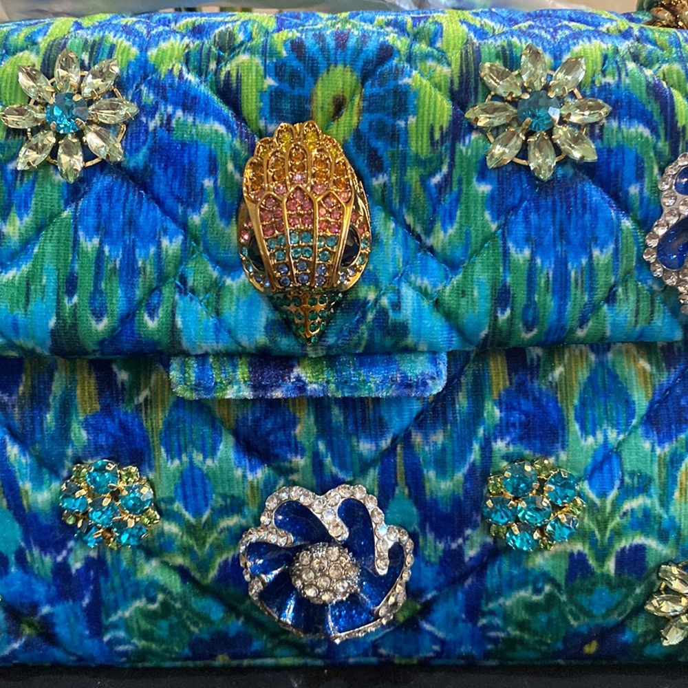 - kurt Geiger London Mini Kensington Shoulder Bag - Picture 10 of 13